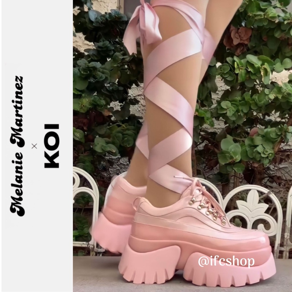 Melanie Martinez X Koi Cake Show Ballerina Platform Shoes 7